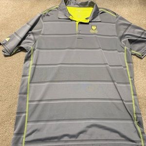 Mens Large Grey Polo